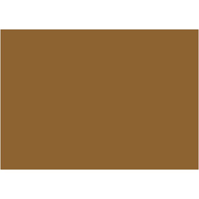 Mosgummi, A4, ark 210x297 mm, tykkelse 2 mm, kaffe, 10 ark/ 1 pk.