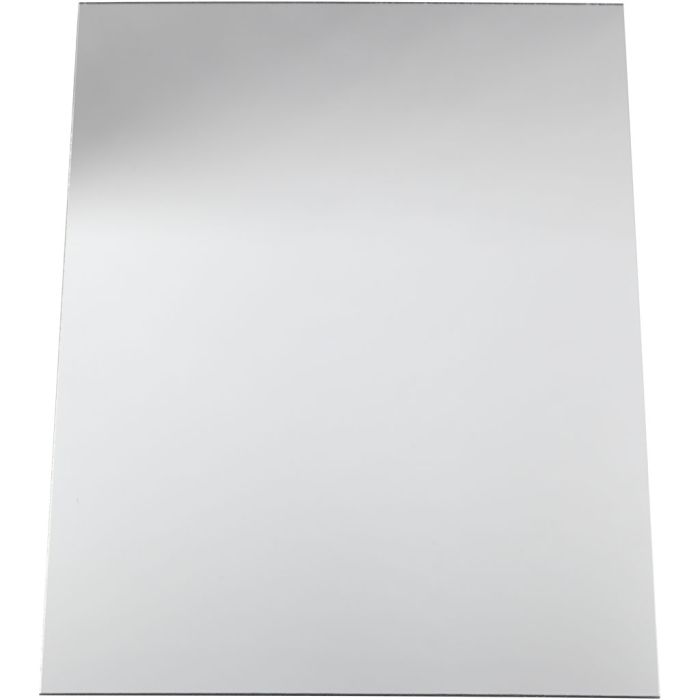 Spejlplast, 29,5x21 cm, 1,1 mm, 1 ark