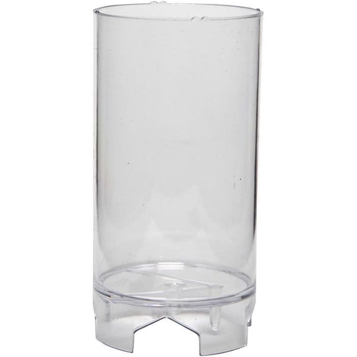 Lysstøbeform, cylinderblok, 107x62 mm, 1 stk.