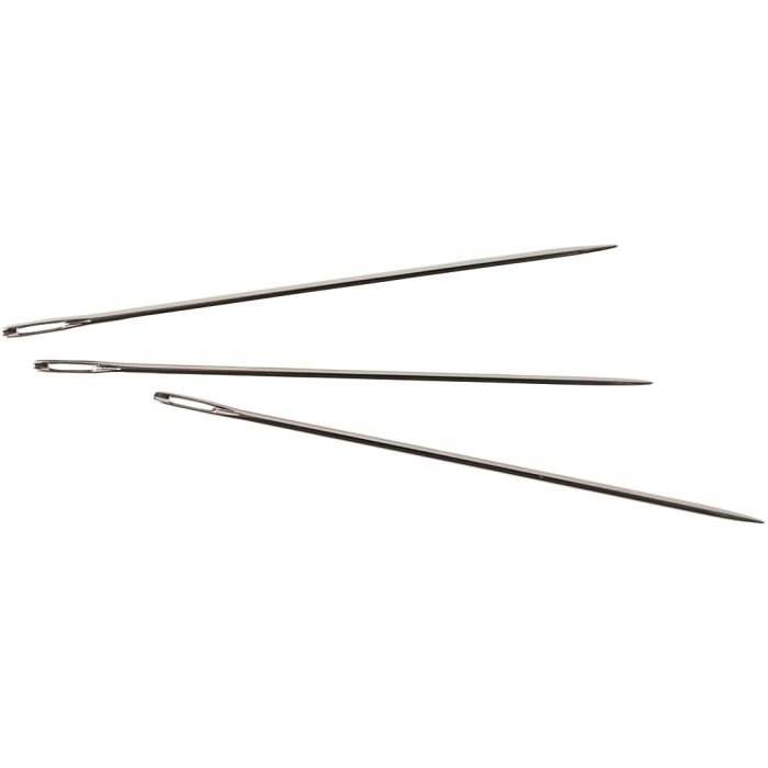 Nåle til lysforme, L: 10 cm, 10 stk./ 1 pk.