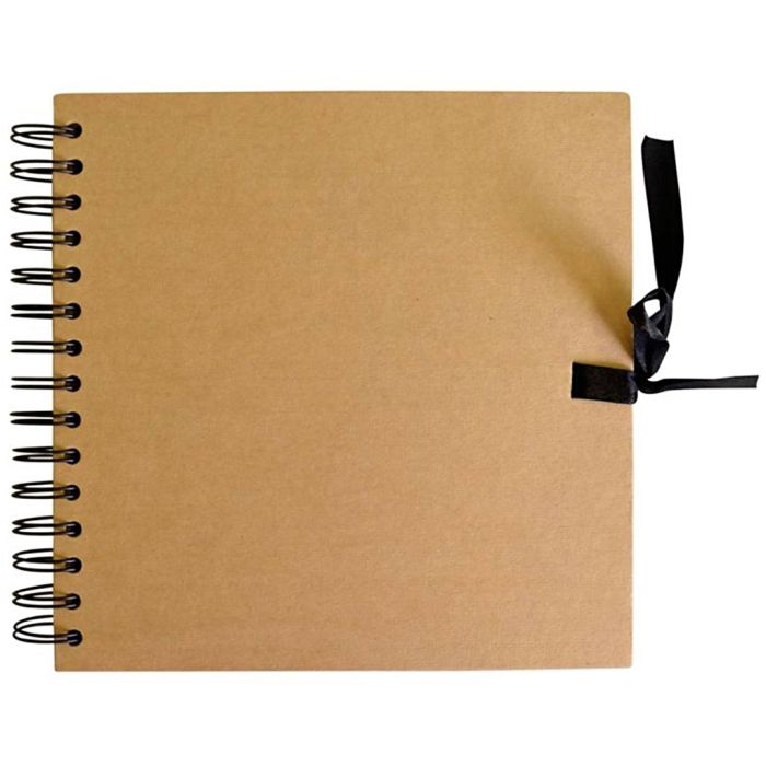 Artemio Scrapbog, str. 30x30 cm, Antal sider 40, natur, 1 stk.