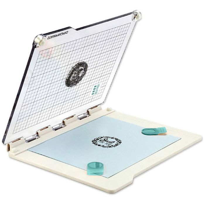 StampingPro Præcisionspresse til Transparente Stempler, 1 stk.