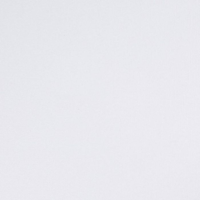 Bazzill Scrapbookingpapir, str. 30,5x30,5 cm, blank, hvid, 1 stk.