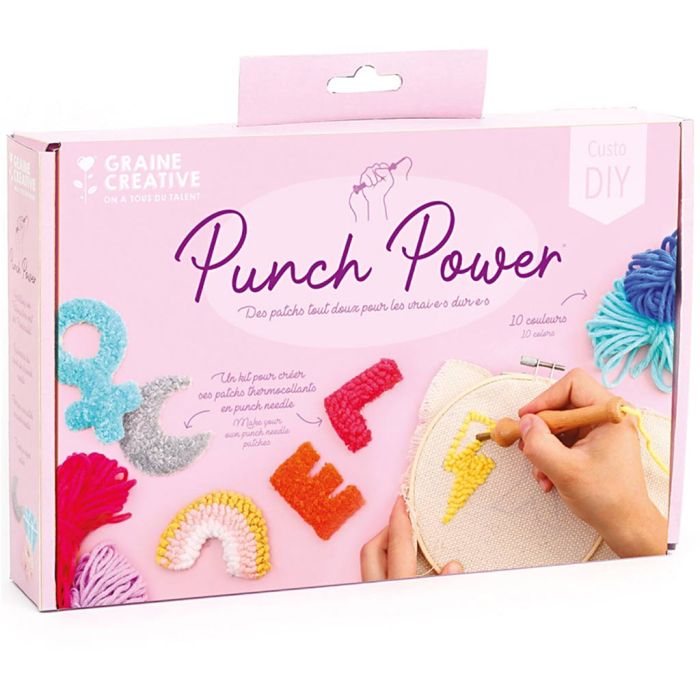 Craft Punch Needle Sæt, 1 pk.