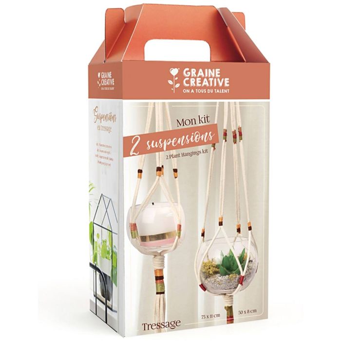 Gør-det-selv Makramé Sæt, 1 pk.