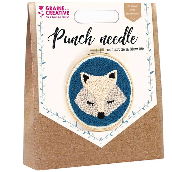 Punch Needle Sæt, Renard, 1 pk.