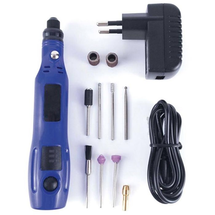 Glasgravering Sæt og Tilbehør, 12 stk./ 1 pk.