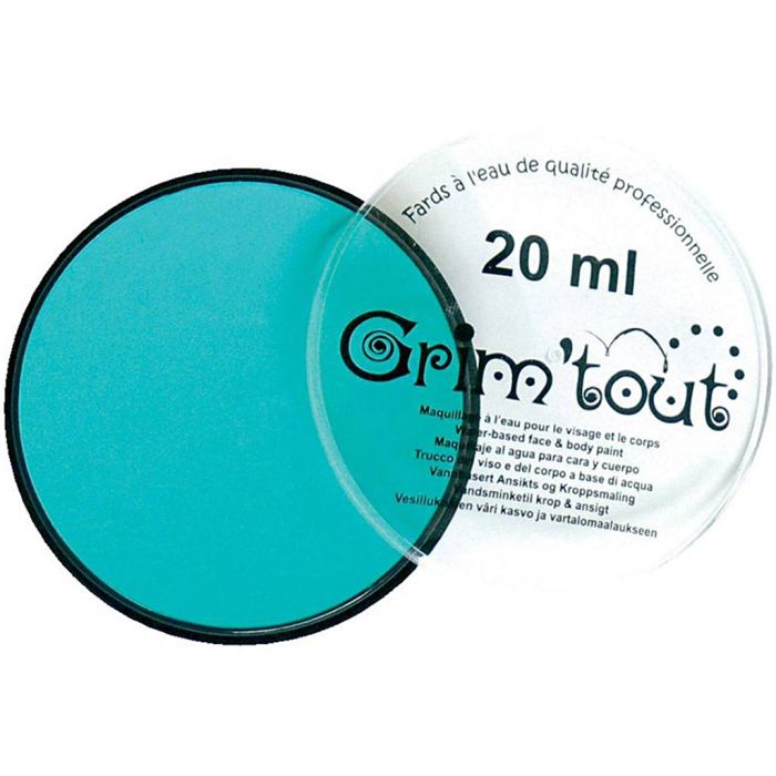 Professionel Ansigtsmaling Skygge, havblå, 20 ml/ 1 ds.