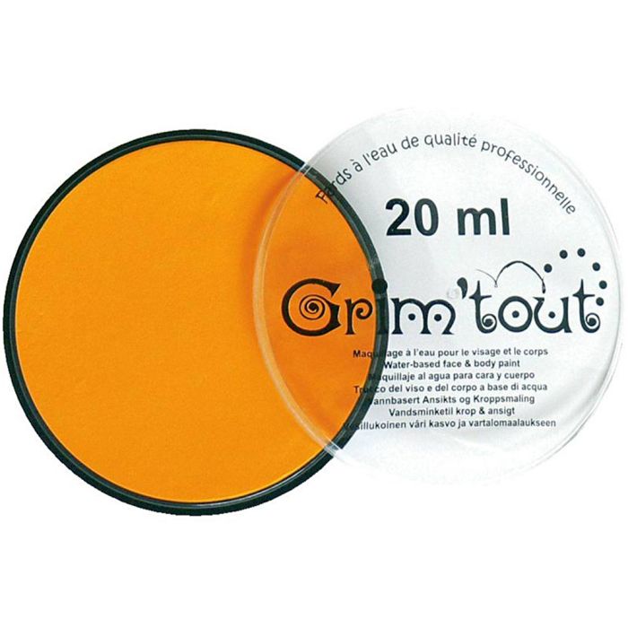 Professionel Ansigtsmaling Skygge, solgul, 20 ml/ 1 ds.