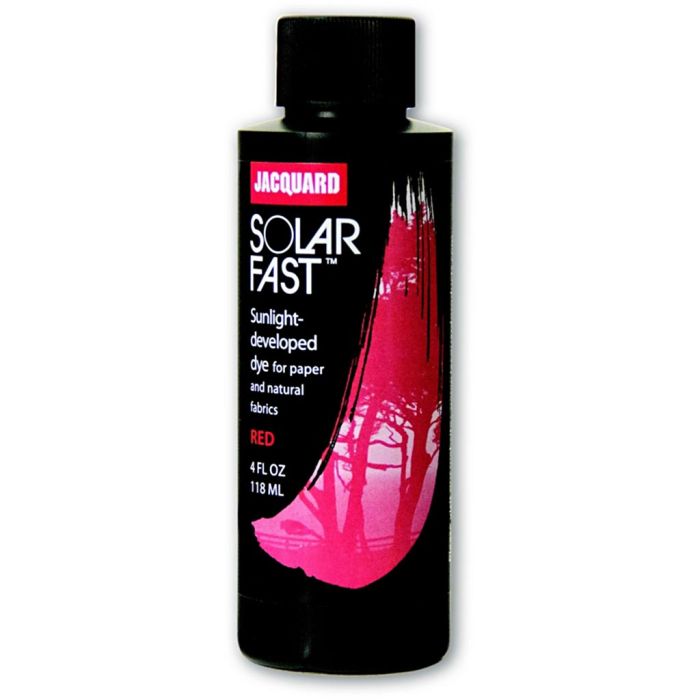 Jacquard Solarfast - Lysfølsom Farve, rouge (104), 118 ml/ 1 fl.