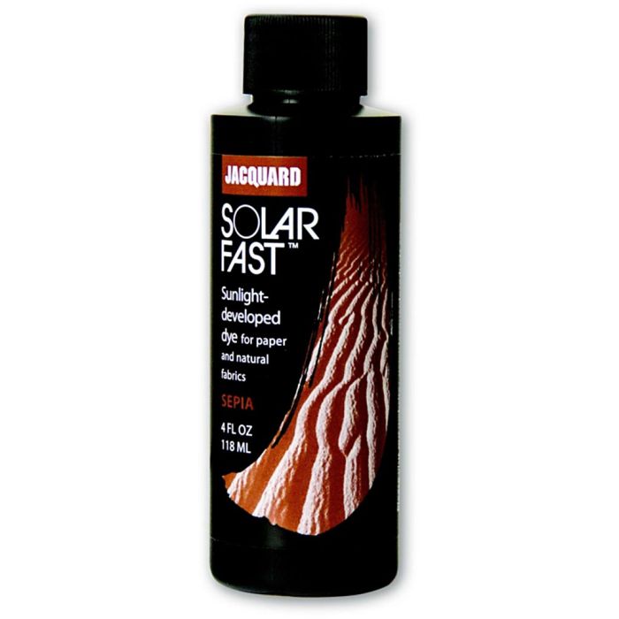 Jacquard Solarfast - Lysfølsom Farve, sepia (111), 118 ml/ 1 fl.