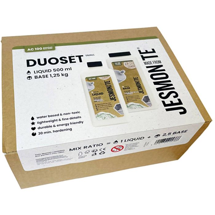 Jesmonite AC 100 Base Liquid - Pulverbase, 1.25 kg/ 1 pk.