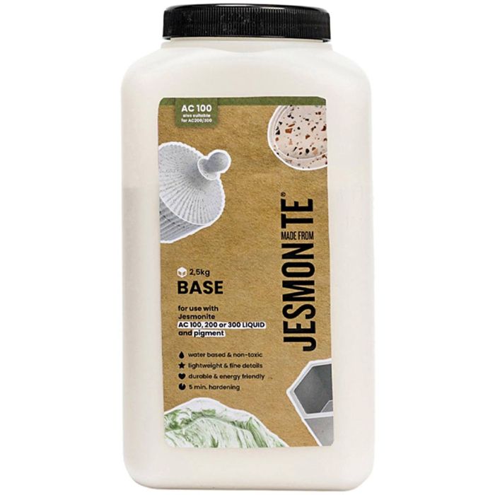 Jesmonite AC 100 Base Pulver, 2.5 kg/ 1 pk.