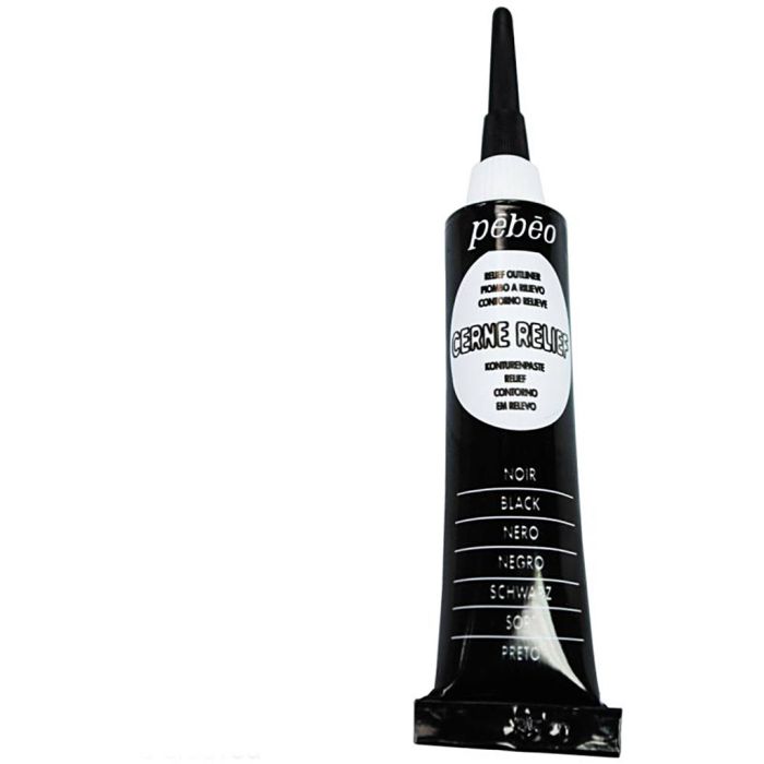 Cerne Relief, sort, 20 ml/ 1 ds.