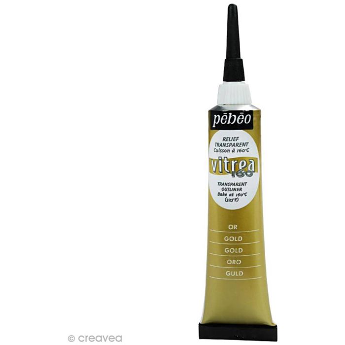 Cerne Glas V160, nr. V160, guld, 20 ml/ 1 ds.