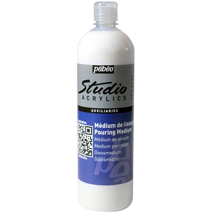 Smoothing produkt - 'Pouring', 1000 ml/ 1 fl.