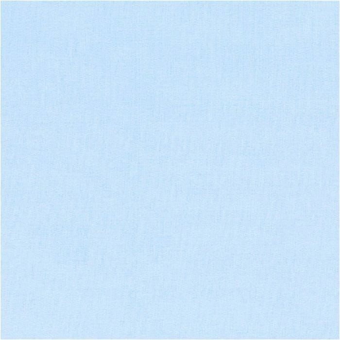 Stof, B: 145 cm, 140 g, lyseblå, 5 m/ 1 pk.