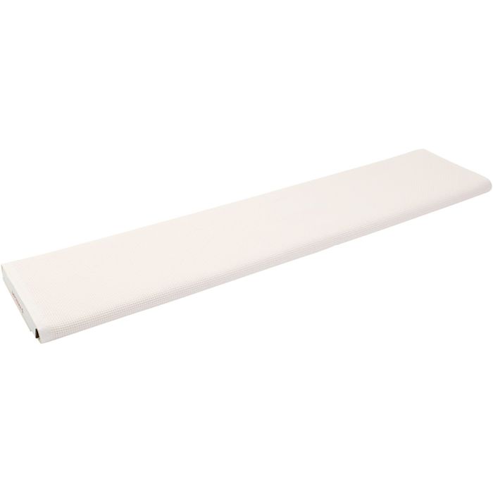 Aidastof, 60 cm, 24 tern pr. 10 cm, hvid, 3m/ 1 pk.
