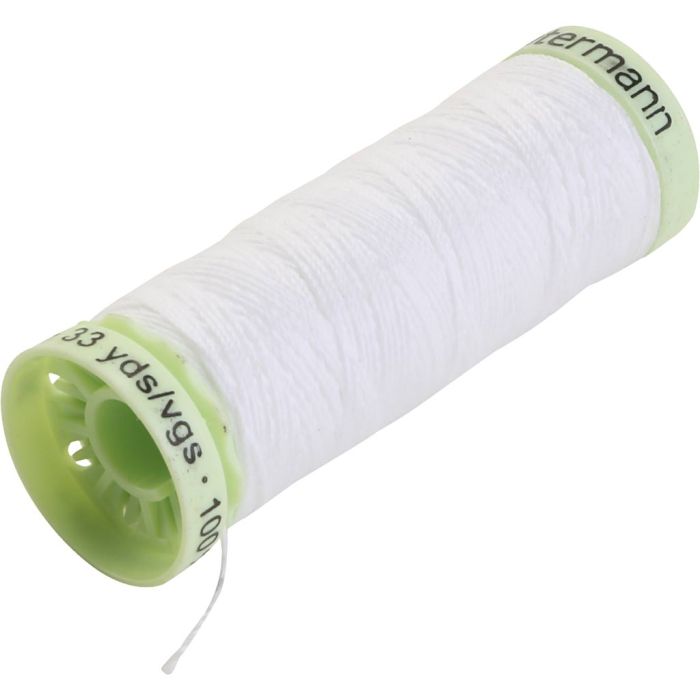 Knaptråd, hvid, 30 m/ 1 rl.