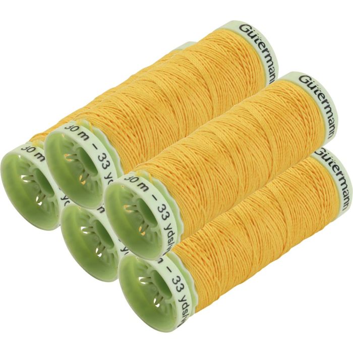 Knaptråd, gul, 5x30 m/ 1 pk.