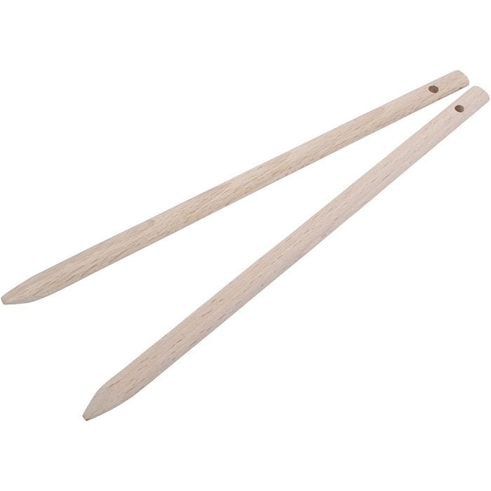 Vævenåle, L: 20 cm, 10 stk./ 1 pk.
