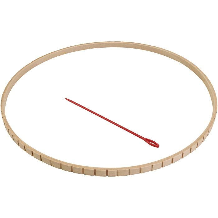 Cirkelvæv, 29 cm, 1 stk.