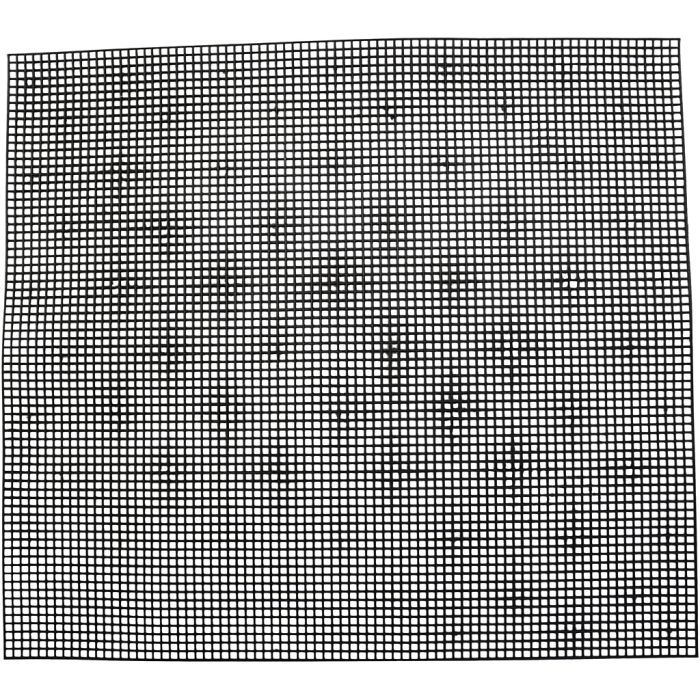Sy net, str. 45x50 cm, sort, 1 stk.