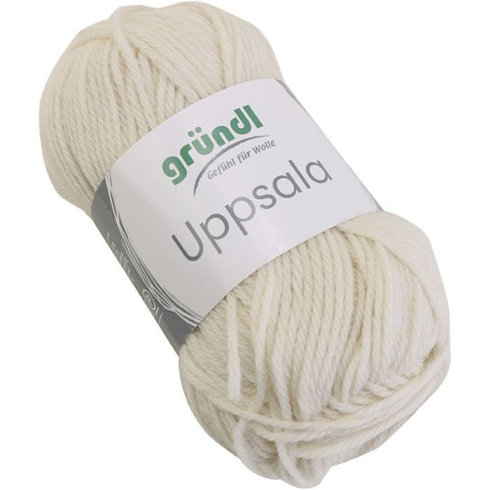 Uldgarn, L: 125 M, 50 g/ 1 stk.
