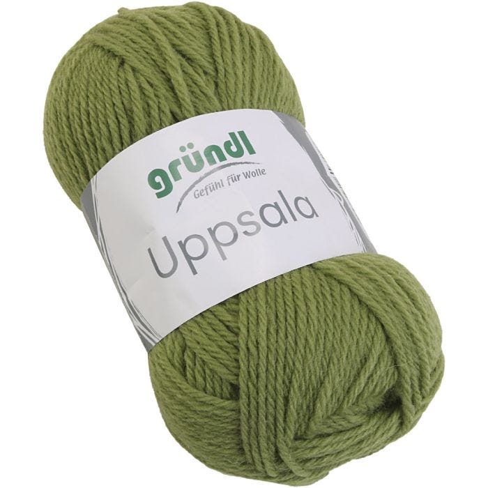 Uldgarn, L: 125 M, 50 g/ 1 stk.