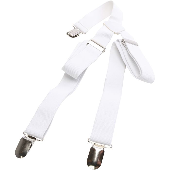 Seler, hvid, 10 sæt/ 1 ps.