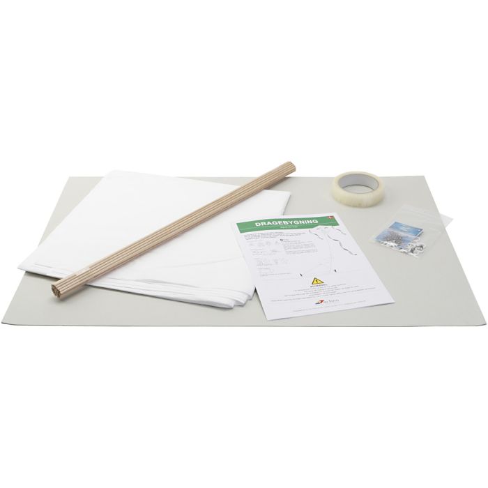 Kiskee-Dee dragesæt, str. 33x33 cm, 1 sæt