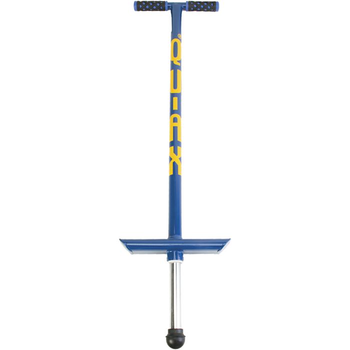 Kængurustylter, Alder op til 13 år, 100 cm, blå, 1 stk.