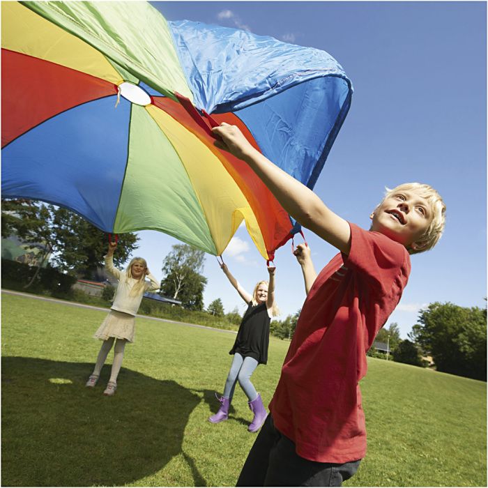 GONGE® Faldskærm, diam. 5 m, 1 stk.