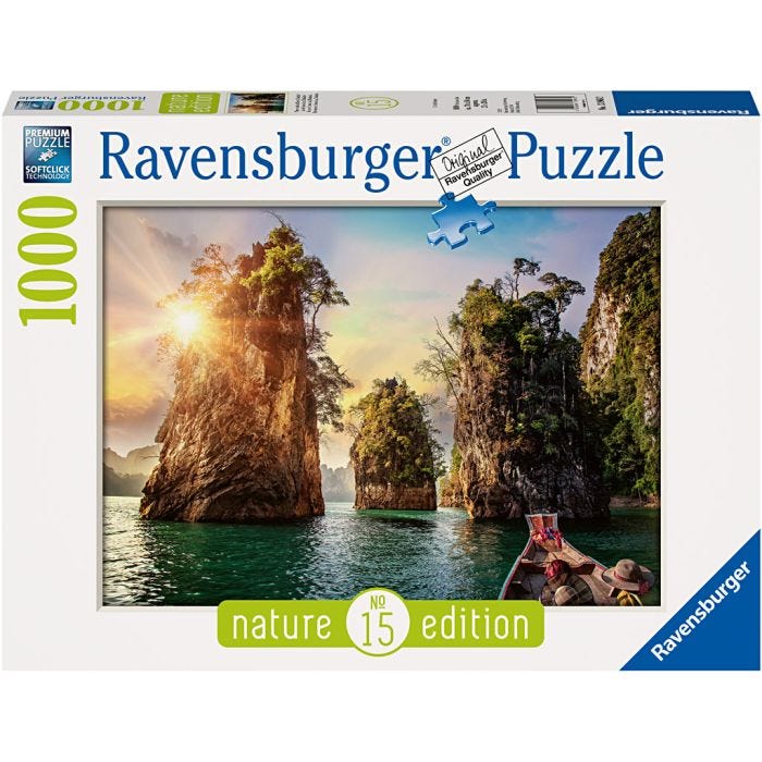Puslespil, Three rocks in Cheow, 1000 brikker, 1 stk.