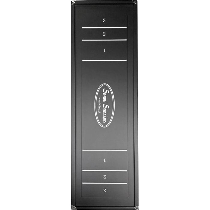 Shuffleboard, str. 122x33 cm, 1 pk.