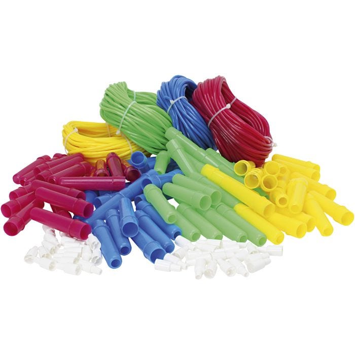 Lav-selv sjippetov, L: 2 M, 40 sæt/ 1 pk.