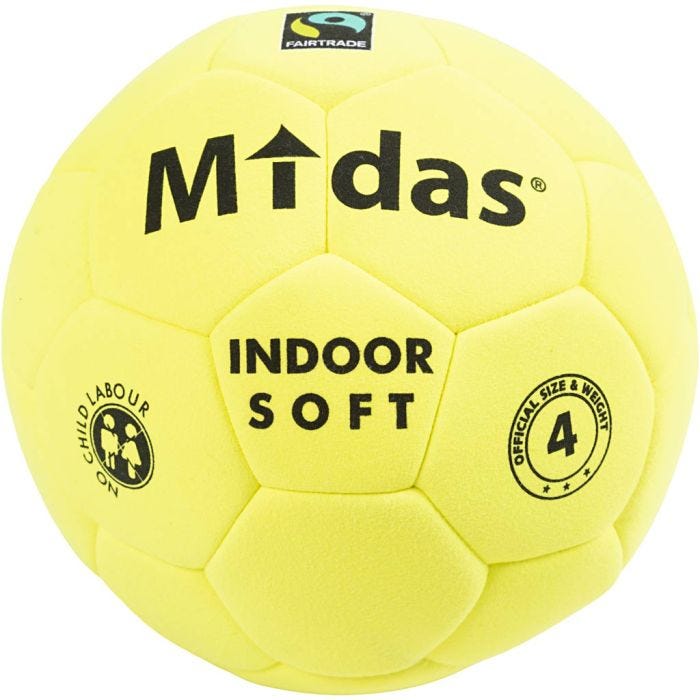 Indendørs Fodbold, nr. 4, diam. 20 cm, 1 stk.