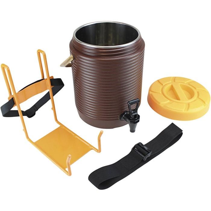 TopPlay by beleduc Vanddispenser med ophæng, 32,5 cm, 24,5 cm, 1 stk.