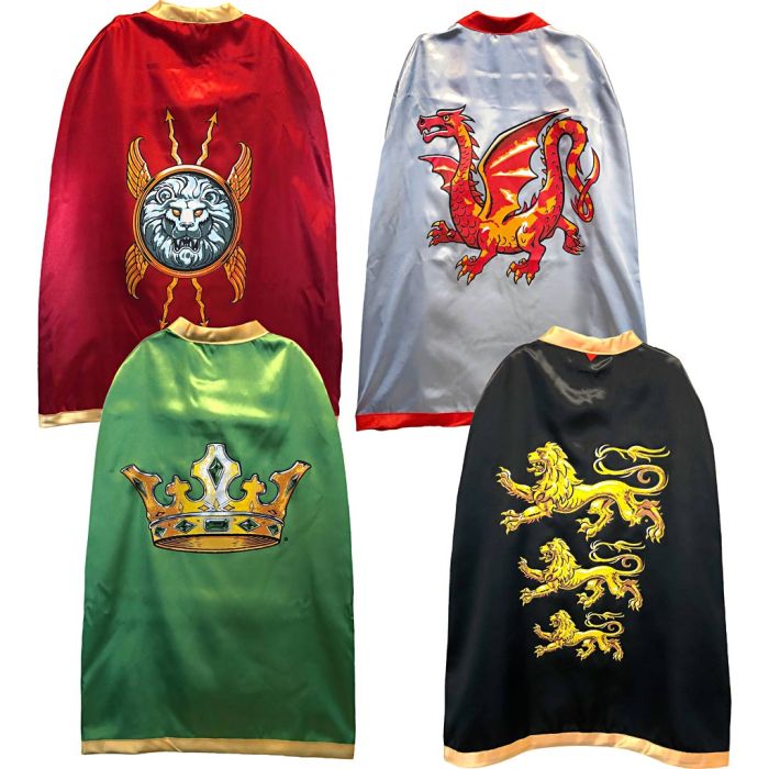 Ridderkappe, L: 77, B: 130 cm, 4 stk./ 1 pk.