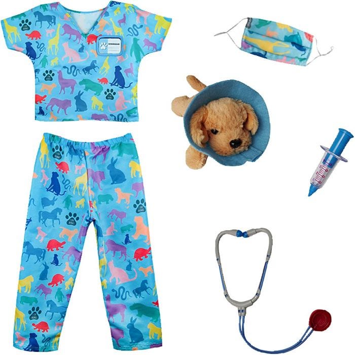 Veterinærsygeplejerske, 5-6 år, 8stk./ 1 pk.