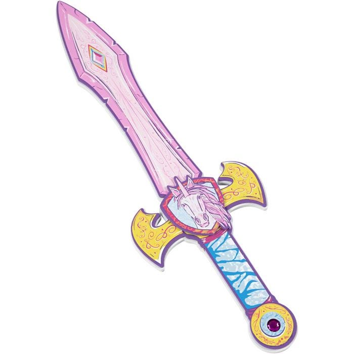 Prinsessesværd, 1 stk.