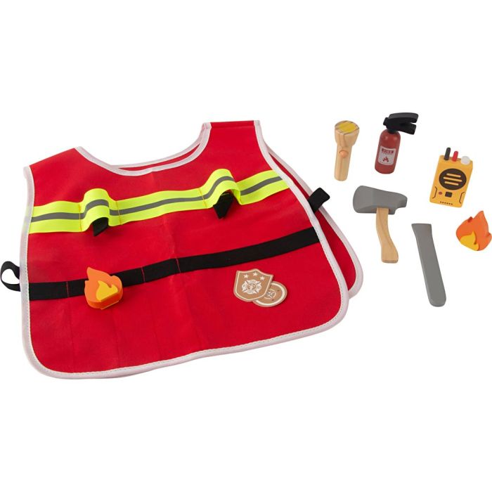 dantoy Brandmandssæt, L: 40 cm, B: 36 cm, 10 dele/ 1 pk.