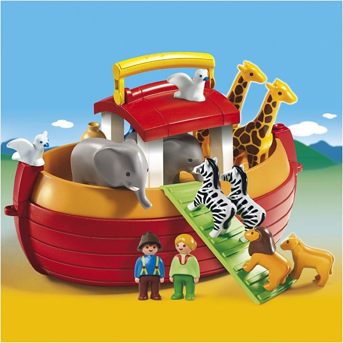 Playmobil Noahs Ark, 1 sæt