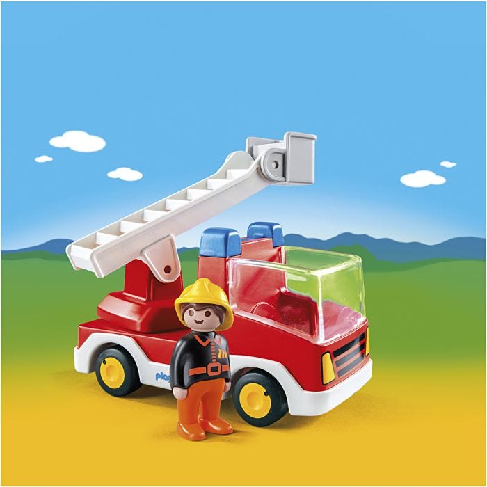 Playmobil Brandbil, Brandbil, 1 sæt