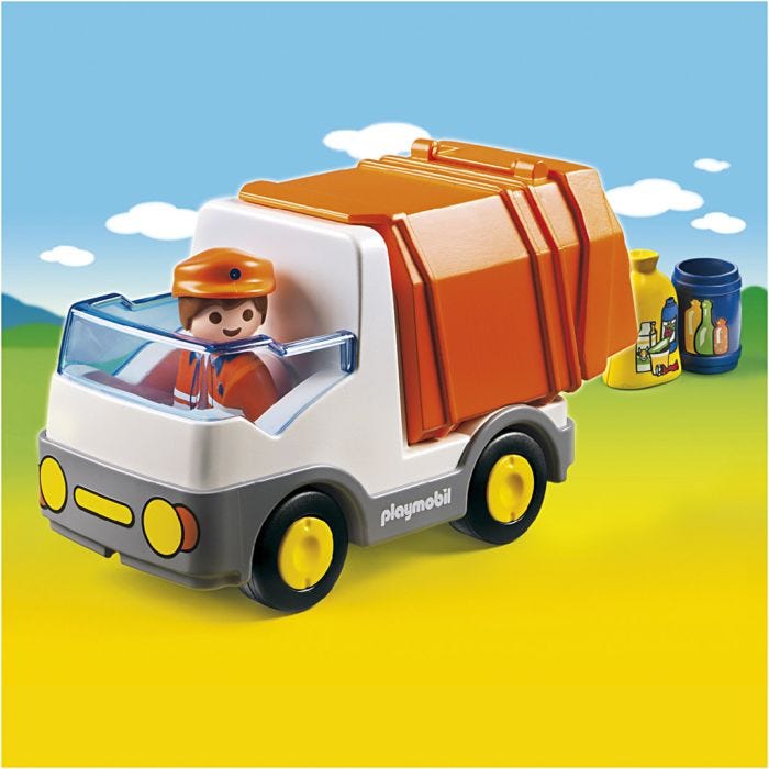 Playmobil Skraldebil, Skraldebil, 1 sæt