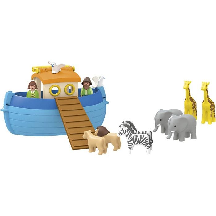 Playmobil Junior Noahs Ark, 41,5x33,5x24 cm, 1 pk.