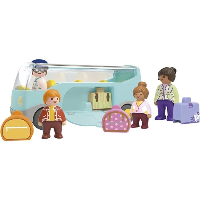 Playmobil Junior Lufthavns Shuttlebus, 38,6x14,8x25,8 cm, 1 pk.