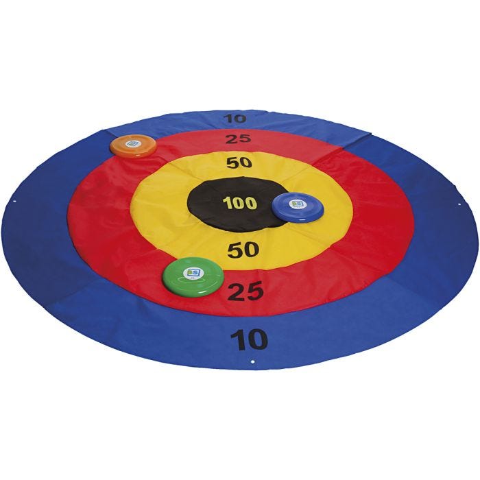 Frisbeedart, 200 cm, 1 stk.