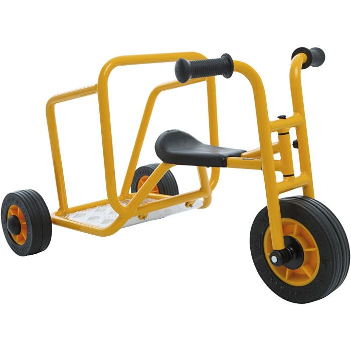 RABO Mini Runner Stridsvogn, H: 48 , L: 88 cm, B: 51 cm, 1 stk.