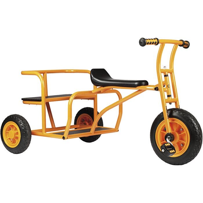 TopTrike by beleduc Taxacykel, 113x68x64 cm, 1 stk.